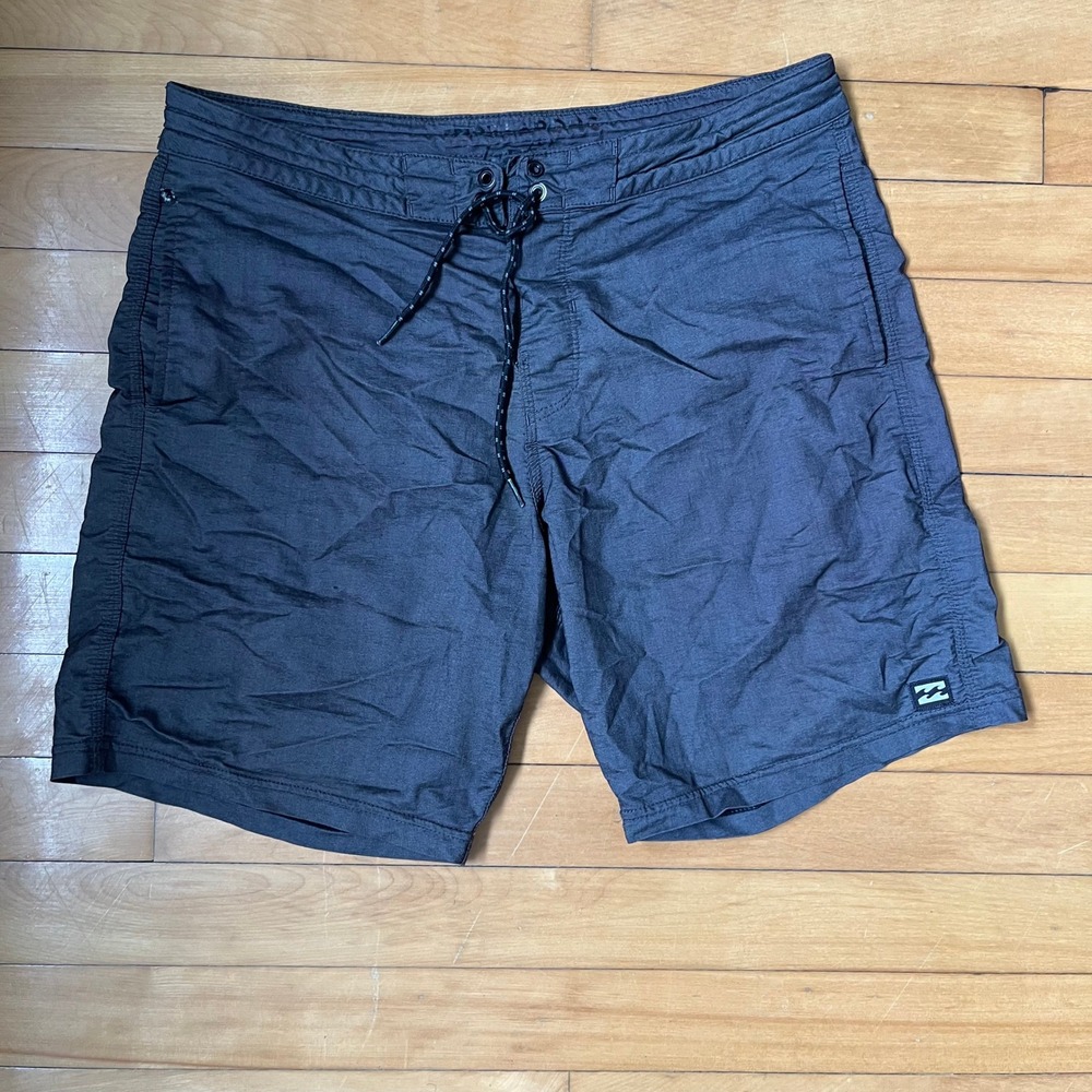 Billabong Recycler Series Board Shorts Mens 32 Charcoal Grey M118EALL Stretch